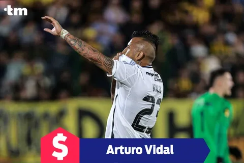 ¿Cuál es el sueldo de Arturo Vidal en Colo Colo?