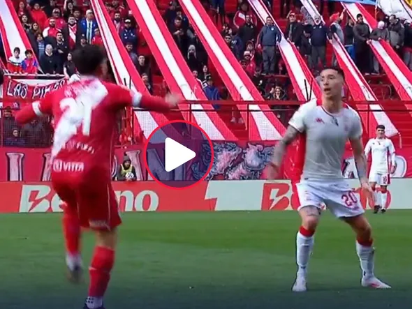 Liga argentina: la insólita amarilla que provocó Rodrigo Echeverría en Argentinos Juniors vs Huracán