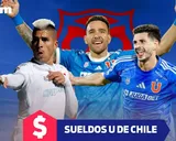 ¿Cuál es el sueldo de los jugadores de Universidad de Chile?