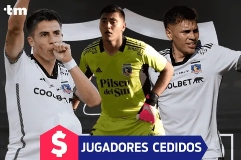 Los jugadores cedidos por Colo Colo: dónde juegan y cómo les está yendo