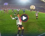 Copa Sudamericana: La insólita jugada que provocó el empate de Medellín vs Palestino