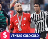Los 5 jugadores más caros de Colo Colo en 2025
