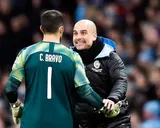 El auspicio futuro que Pep Guardiola le avizoró a Claudio Bravo: “Visualiza cosas”