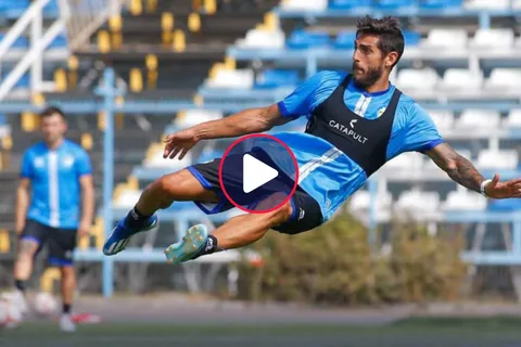 VIDEO: Joaquín Larrivey se matriculó con un hat-trick en Magallanes para remontar a Santiago Wanderers