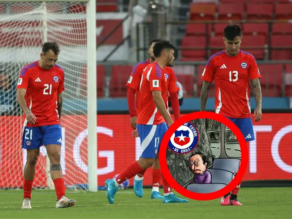 Los mejores memes por la derrota de Chile vs Bolivia en Eliminatorias