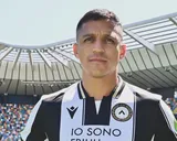 “Liderazgo y carisma”: Udinese, entusiasmado con fichaje de Alexis Sánchez
