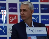 Tiago Nunes definió las posiciones a reforzar en Universidad Católica