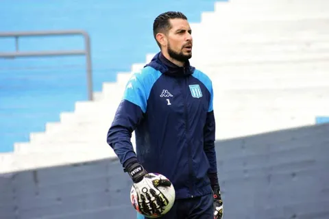 La doble tapada de Gabriel Arias que salvó a Racing del empate