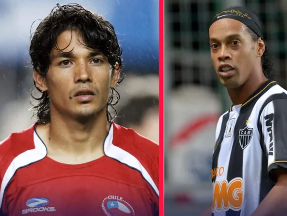 Duelo de Leyendas: Matías Fernández enfrentará a Ronaldinho en el Estadio Nacional