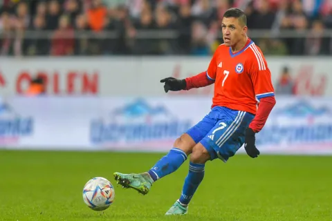 Los números de ALEXIS SÁNCHEZ jugando en SUDAMÉRICA