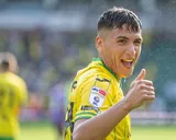 Sigue el sueño de Marcelino Núñez: Norwich City perdió, pero recibió una noticia asombrosa