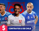 Los jugadores de Universidad de Chile que terminan contrato en 2025
