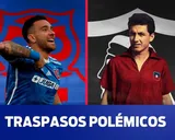 Los 3 fichajes más polémicos entre Colo Colo y U. de Chile