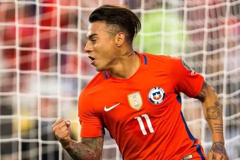 El enorme récord que puede romper Eduardo Vargas esta Copa América