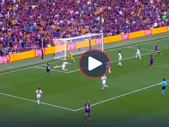 Barcelona vs Lyon: así fue el gol de Aitana Bonmati a Christiane Endler en la final de la Champions League
