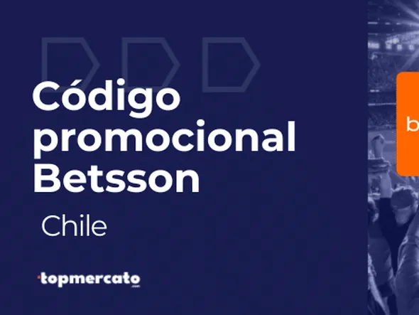 Código promocional Betsson Chile para Julio 2026
