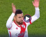 La tremenda ovación que recibió Paulo Díaz en el estadio de River Plate