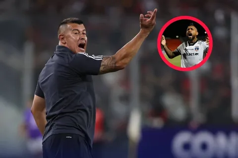 “Yo decidí”: Jorge Almirón explicó la medida que tomó con Arturo Vidal
