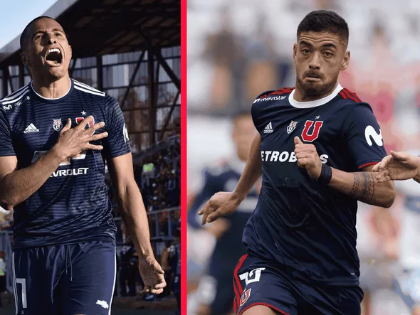 Los 3 recientes fichajes que compartieron Palestino y U. de Chile