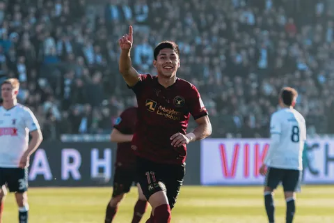 Darío Osorio es seguido de cerca por un gigante de Europa