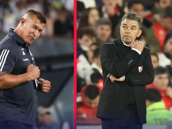 Almirón, la bestia negra de Gallardo: los promisorios antecedentes de su historial