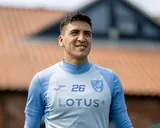 Marcelino Núñez, figura en el primer chico de la Championship entre Norwich City y Leeds