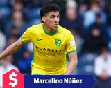 ¿Cuánto gana Marcelino Núñez en Norwich City?