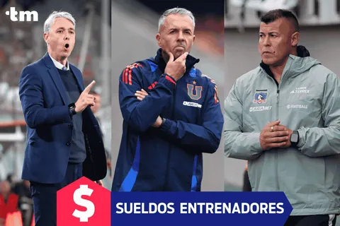 ¿Cuánto gana un entrenador de fútbol en Chile?