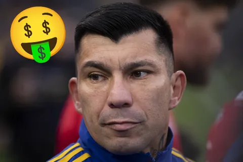 ¿Cuánto gana Gary Medel en Boca?