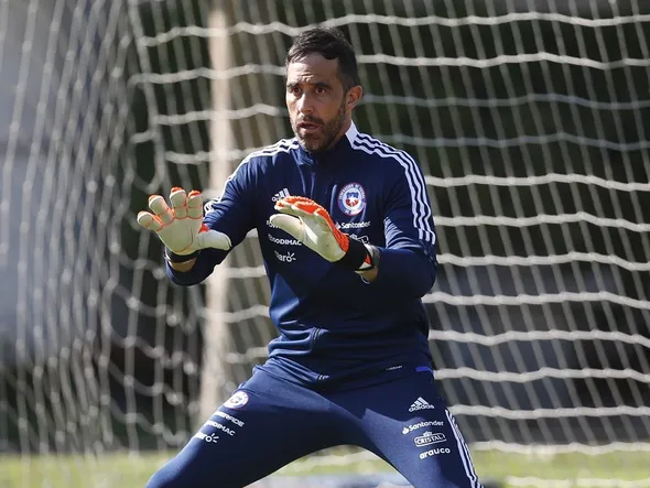 El día que CLAUDIO BRAVO fue REEMPLAZADO por un jugador de campo