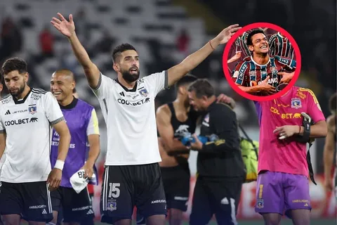 Copa Libertadores: ídolo de Fluminense palpita el cruce con Colo-Colo