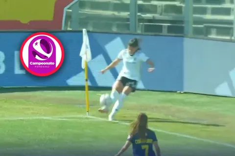 ¡Olímpico! Colo Colo festejó con este golazo de Dahiana Bogarín