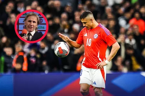 Ricardo Gareca despejó todas las dudas sobre el futuro de Alexis Sánchez: “Es muy competitivo”