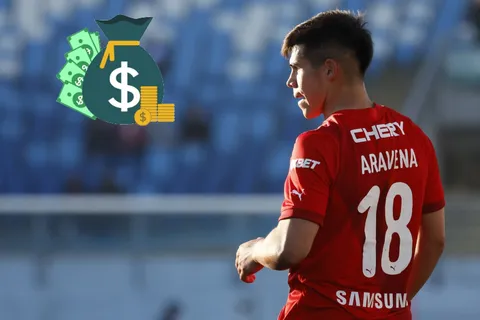 Fichajes Universidad Católica: la fortuna que embolsará UC por la venta de Alexander Aravena
