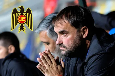 Refuerzos de Unión Española: Coto Sierra apuntó contra los delanteros en “lo único que nos podemos recriminar” tras la derrota por la Copa Sudamericana