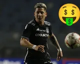 ¿Cuánto gana Guillermo Paiva en Colo Colo?