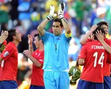 Los mensajes de los jugadores de la Generación Dorada a Claudio Bravo por su retiro