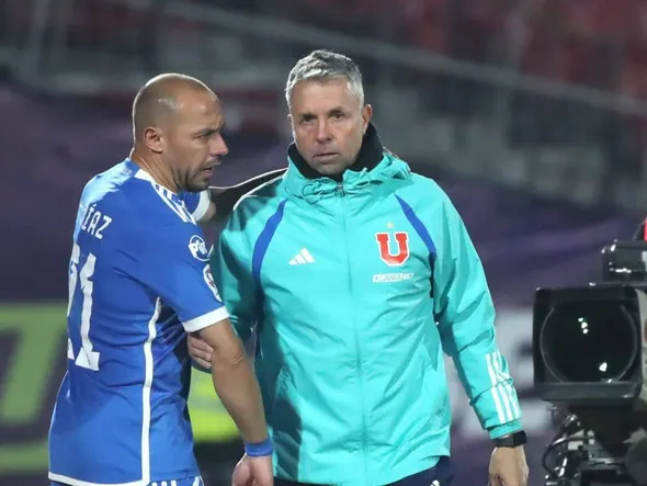Los jugadores de Universidad de Chile a los que se les vence el contrato en 2024