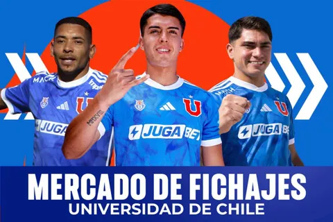 Fichajes Universidad de Chile: refuerzos, bajas y movidas en el mercado