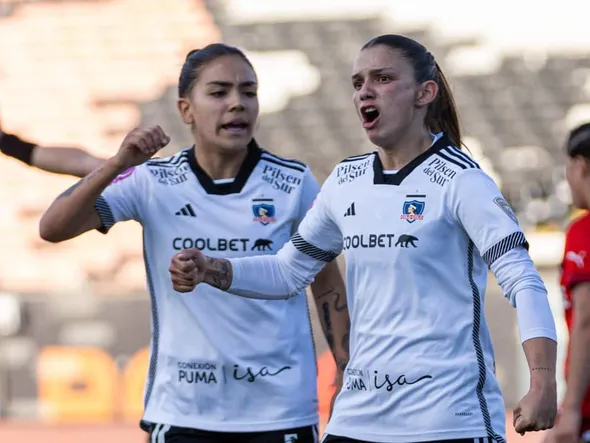 Así fueron los goles del 3-0 de Colo-Colo femenino sobre Universidad Católica