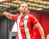 Imparable: el récord que alcanzó Ben Brereton en el partido de Sheffield United y Nottingham Forest