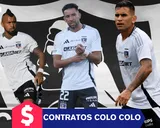 Los jugadores de Colo Colo que terminan contrato en 2025