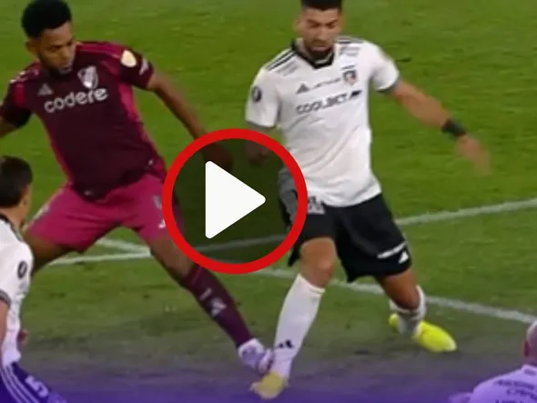 Copa Libertadores: ¿era roja para Miguel Borja en Colo Colo vs River?