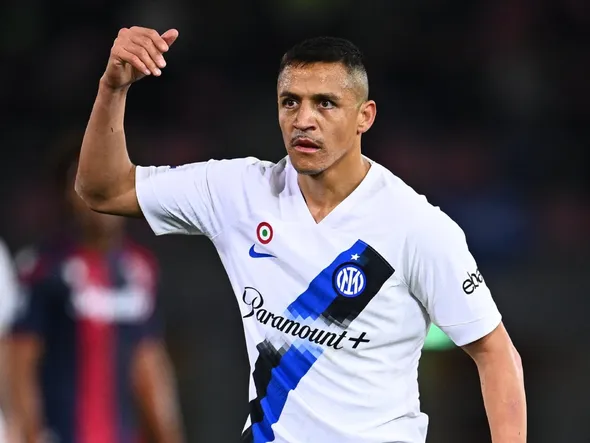 El fabuloso lujo de Alexis Sánchez en la victoria de Inter sobre Bologna