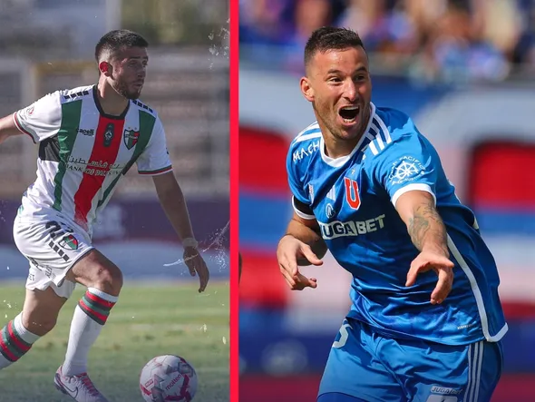 Palestino vs Universidad de Chile: a qué hora juegan, dónde ver, formaciones e historial