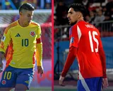 Colombia vs Chile hoy: a qué hora juegan, alineaciones y dónde ver en vivo