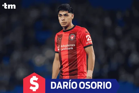 El millonario sueldo de Darío Osorio en Dinamarca