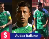 ¿Cuál es el sueldo de los jugadores de Audax Italiano?