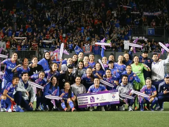 Tras dejar Universidad de Chile: el futuro de Natalia Cayupán