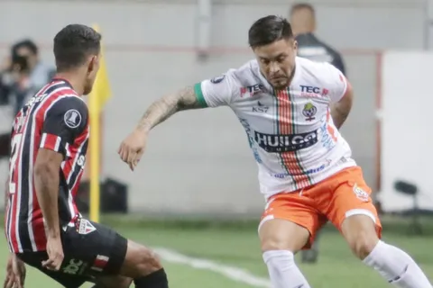Las reacciones de las redes al partido de Cobresal y Sao Paulo